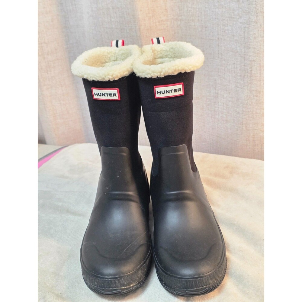 Hunter Women's Thunor Waterproof Size 10. Men size 9 - Picture 3 of 8